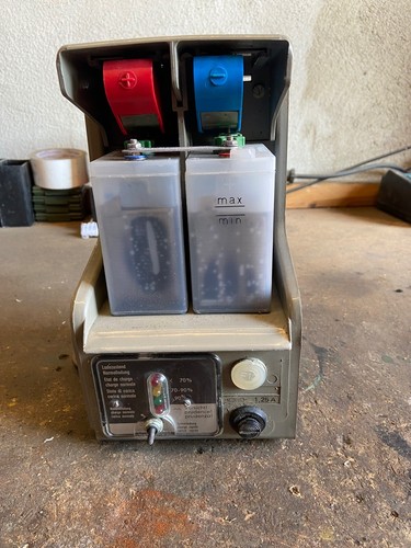 Caricabatterie singolo NiCd 4,8 Volt per batteria (hobbisti, Svizzera, caricabatterie - Foto 2 di 12