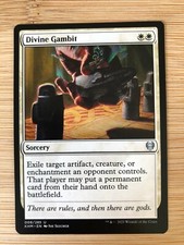 MTG *KALDHEIM* - x1 Divine Gambit 008 - NM