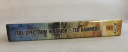 Full Spectrum Warrior: Ten Hammers (PC-CD-ROM, 2006) CIB Videojuego con Caja Manual - Imagen 3 de 9