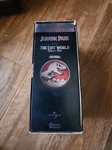 Jurassic Park & The Lost World - Collector's Edition VHS Video Tape Set - Picture 2 of 4