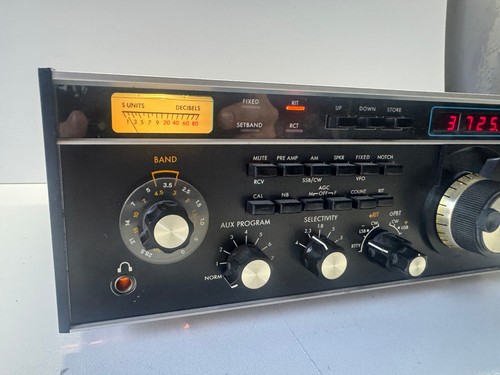 Drake R7 – Legendärer Kurzwellenempfänger in Top-Zustand – Voll mit Filtern - Photo 3/16