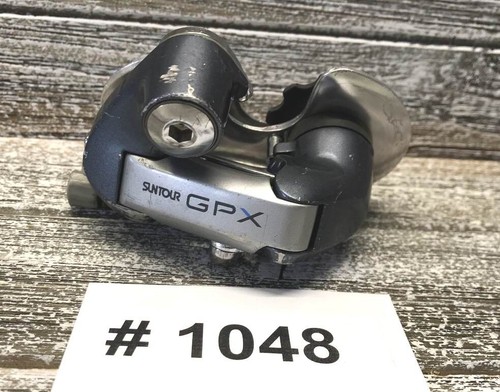 Vintage SUNTOUR GPX Road Bike Short Cage Rear Derailleur - Picture 8 of 8