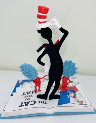 Universal Studios Cat In The Hat Resin Collectible Figure Designed For Universal - Picture 3 of 8