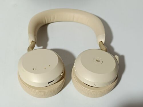 Jabra Evolve2 75 MS Stereo On-Ear Headset Bluetooth, ANC, USB-A - Beige _0.44_5 - Photo 11/14