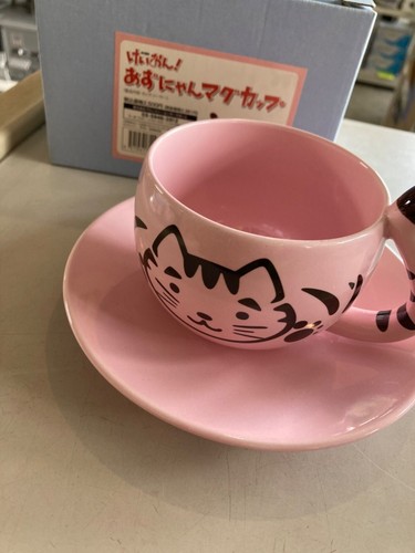 K-ON! Taza taza Azunyan de la película Azusa Nakano gato Japón - Imagen 1 de 8