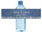 100 Denim and Diamonds Wedding Water Bottle Labels Engagement Party Special