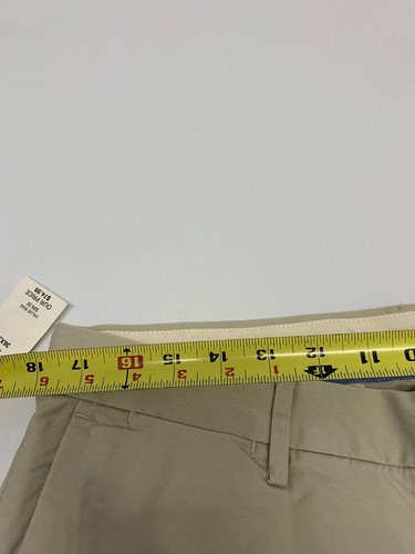 New Polo Ralph Lauren Dress Pants Beige 36x32 Men's Was $ 74.99 A87 - Picture 5 of 8