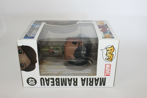 Funko Pop #430 Maria Rambeau (1) - Vinyl Visit Our Store For Heaps More - Picture 6 of 6