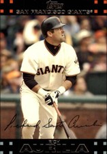 2007 Topps Baseball Red Back Singles #2-157 (Pick Your Cards)