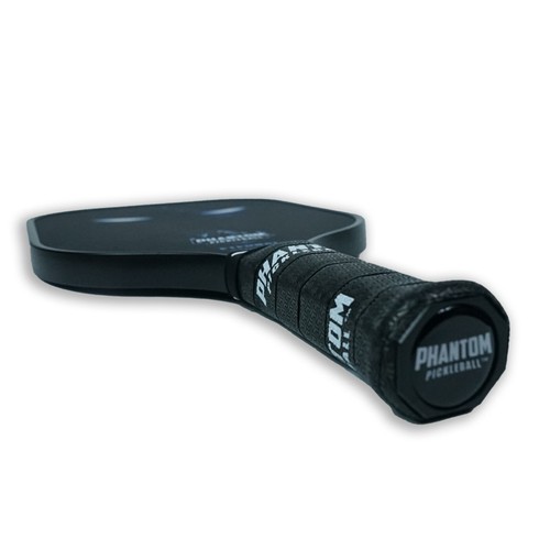 PHANTOM Pickleball Paddle ETERNAL GRAY 14mm Racket T700 Carbon Fiber with Cover - Picture 11 of 11
