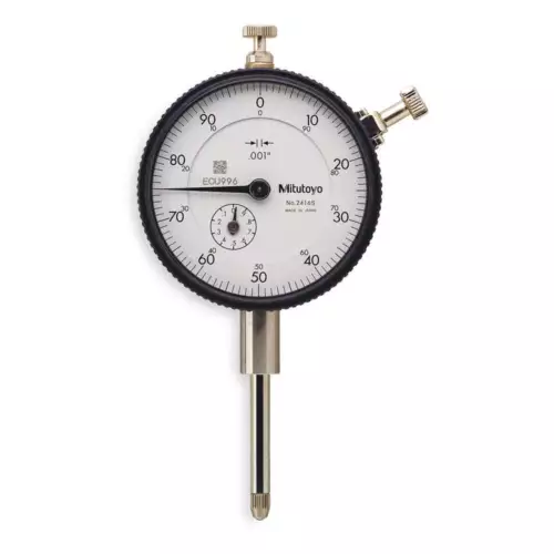 MITUTOYO 2416A Dial Indicator,0 to 1 In,0-100 2HB36