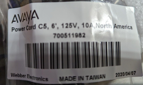 Avaya B199 POE injector 7005147292 - Picture 3 of 7