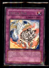 Crystal Pair 1st Edition Duelist Pack 7: Jesse Anderson Heavily played