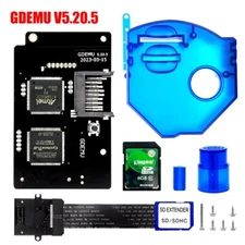 GDEMU Optical Disk Driver Board V5.20.5 For SEGA Dreamcast AV1 Console - Blue