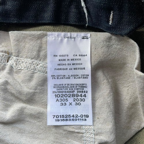 Lee Men's Legendary Regular Fit Stretch Comfort Denim Straight Leg Jeans All Siz - Picture 75 of 99