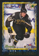 2001-02 Bowman YoungStars #144 BRENDEN MORROW - Dallas Stars