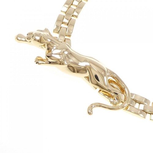 Cartier 18K Yellow Gold Maillon Panthere Pendant Necklace - Picture 3 of 6