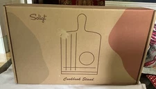 Brand New Soligt Cookbook Stand And Cookbook Set