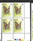 1985     MNH    COLOUR BLOCK    BUTTERFLIES 26p