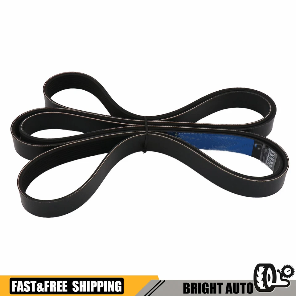 Serpentine Drive Belt For 2013-2018 Ram 2500 3500 4500 5500 DIESEL L6 6.7L - Image 2 of 4