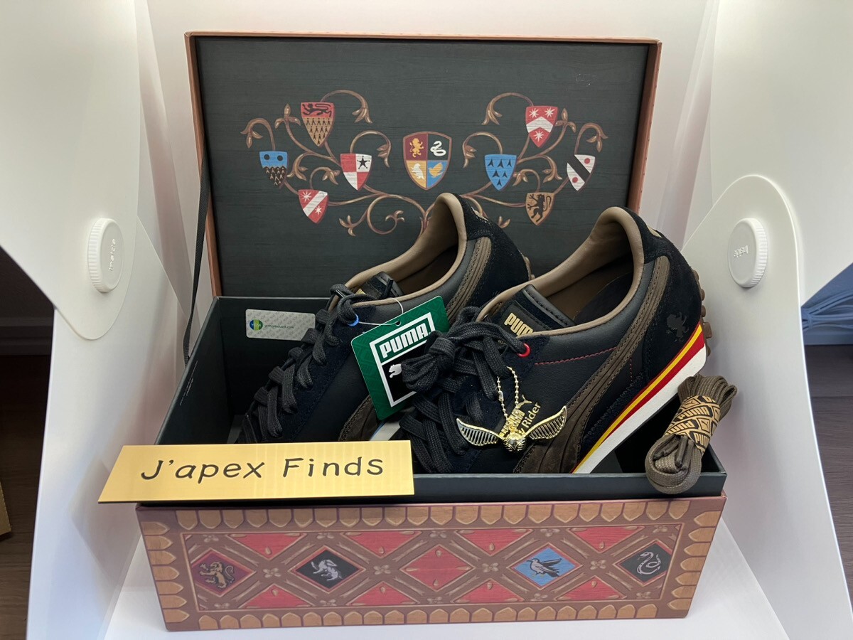 ★PUMA★ Easy Rider Harry Potter Black Chocolate 40120801 PUMA-x-HARRY-POTTER-Easy-Rider
