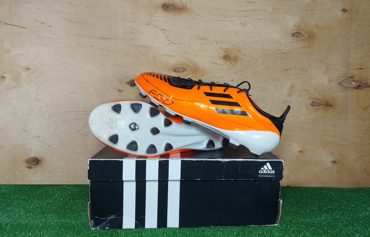Adidas F50 adizero HG U44301 Orange boots mens Football Adidas F50 adizero HG U44301 Orange boots mens Football