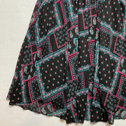 Torrid Midi Chiffon Dress Women's 2X Black Flutter Sleeve Pleated $85 NWT - Picture 6 of 11