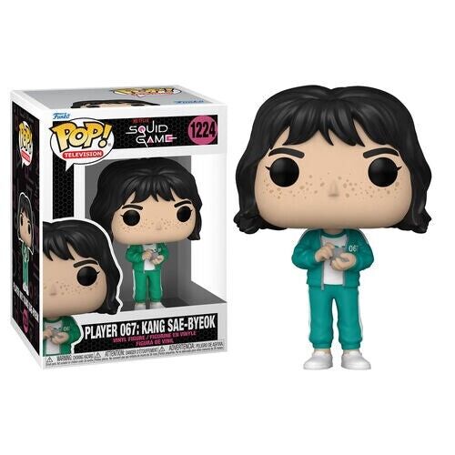 Funko - POP TV: Squid Game - Player 067: Kang Sae-Byeok Brand New In Box - Picture 3 of 3