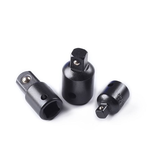 7 Pcs Adapter&Reducer 1 4 3 8 1 2 Drive Socket Wrench Air Ratchet Set New - Picture 10 of 11