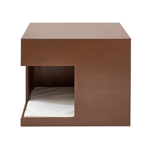 Two by Two Boulder - Cubierta para casa de muebles para gatos o caja de arena - in. Alto - Imagen 8 de 10