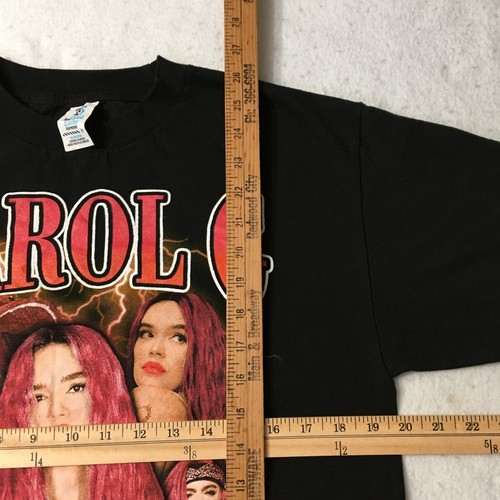 Karol G Bichota Graphic Crew Neck T Shirt Reggaeton Tee Short medium tour - Picture 4 of 7