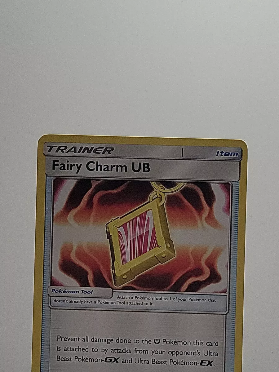 Fairy Charm (Ultra Beast) - 142/181 - Uncommon Reverse Holo