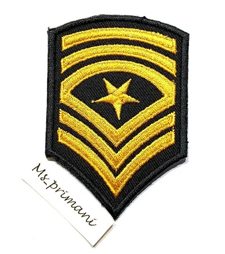 Embroidered Military Army NASA style Iron On Sew On Patches Badges Various style - Picture 13 of 61