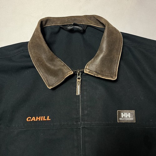 Vintage Helly Hansen Work Jacket Detroit Style Coat 46 - Picture 3 of 12