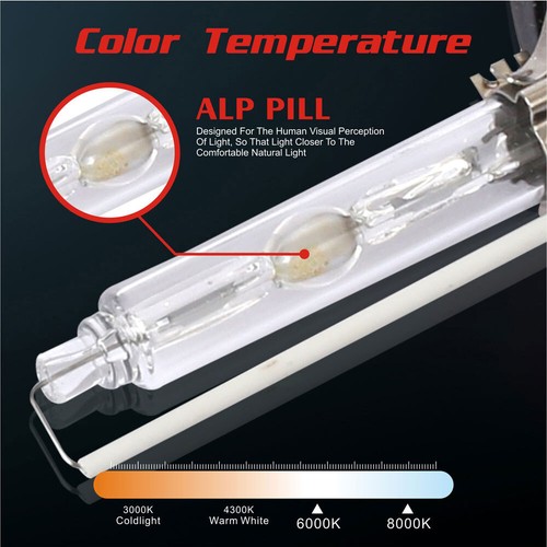 For Mercedes-Benz C250 C300 C350 C63 D1S HID Headlight Xenon 6000K Low Beam Bulb - Picture 7 of 11