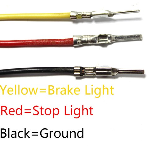 Luces traseras de freno LED con borde de guardabarros para Harley Davidson Sportster 883 hierro XL883N - Imagen 5 de 12