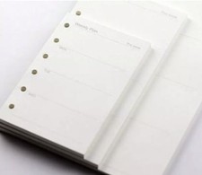 Agenda-PM-Inserts-JUST-WEEK-AT-GLANCE-Refills Fits For PM Size Agenda