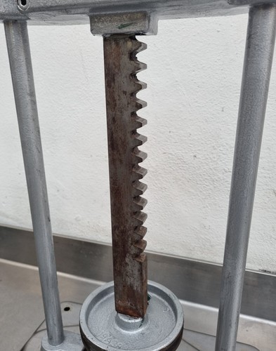 6 Ltr. Wurstfüllmaschine Füllmaschine Handfüller Metzgerfüller F. Dick - Bild 9 von 12