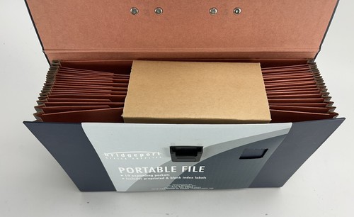 19 Puente de archivo portátil de bolsillo expandible - Imagen 7 de 7