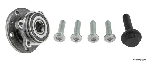 Roulement de Roue avant et Moyeu Montage pour VW EOS 2006-2015 Klp / VW / 077ab