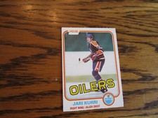 1981-82 - OPC - O-Pee-Chee Hockey - #107 Jari Kurri - RC