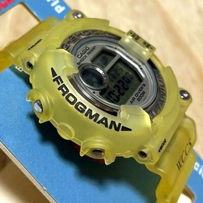 G-SHOCK FROGMAN W.C.C.S.　DW-8201WC-7T Casio G Shock DW-8201WC-7T FROGMAN WCCS Vintage 1294 Mod