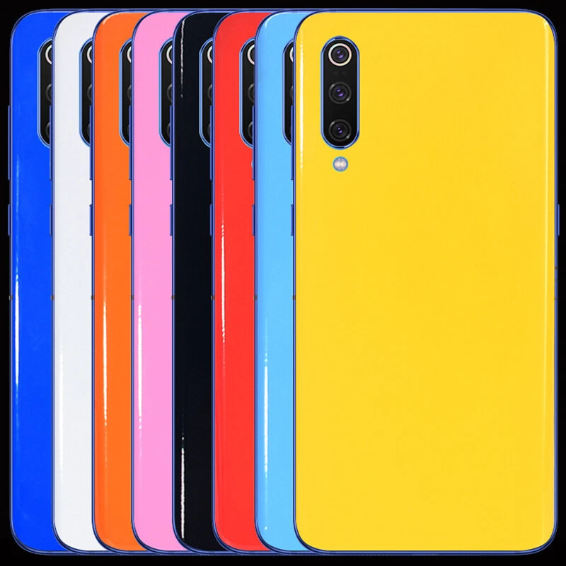 Cubierta trasera protectora de pantalla para Apple iPhone con lente de cámara película protectora Foto 2 de 4