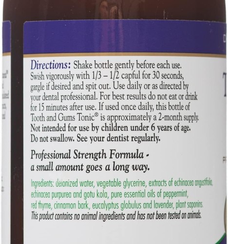 Gum Care Essentials - 18 oz Alcohol-Free Mouthwash & Vegan Toothpaste Kit - Picture 5 of 9