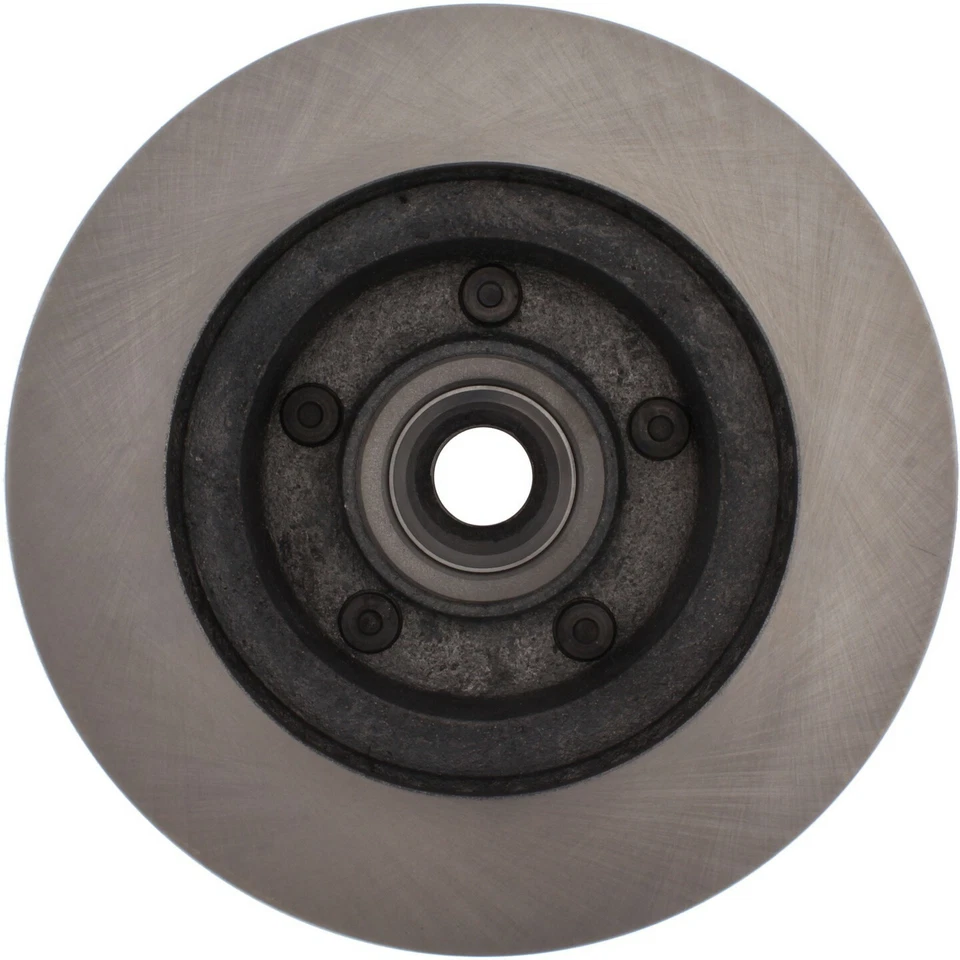 Rotor de freno de disco estándar centrado delantero para Lincoln Mark IV 1974-1976 Foto 3 de 4