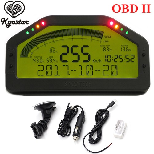 Car Dash Race Display OBD2 Bluetooth 