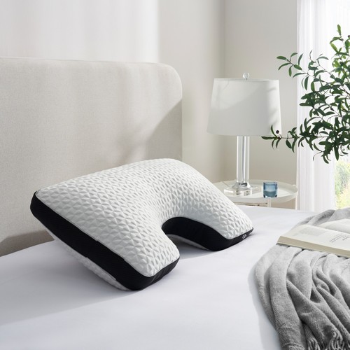 Cool Choice Side Sleeper & Bed Pillow, shredded memory foam with adjustable Loft - Picture 10 of 11