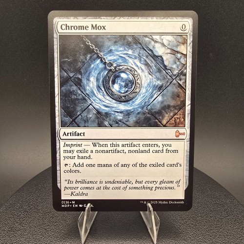 Chrome Mox - Tarjeta Custom Magic: The Gathering - Alta calidad - Imagen 2 de 6
