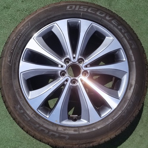 4 Factory Mercedes Benz Wheels Tires OEM GLE350 GLE450 GLE Genuine Original Set - Picture 4 of 18