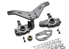 Exotek 2088 Losi 22 5.0 Alloy Drag Gear Box Set with Motor Plate & Tower